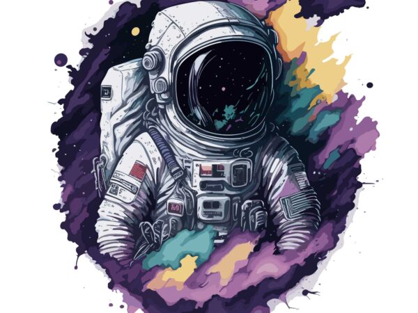 Astrospace tshirt design