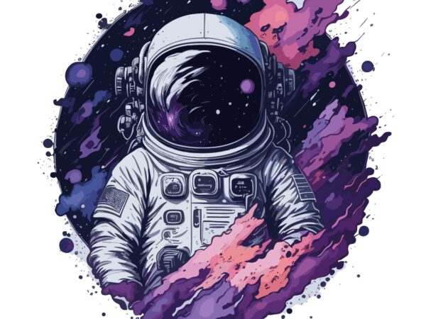 Astrospace tshirt design