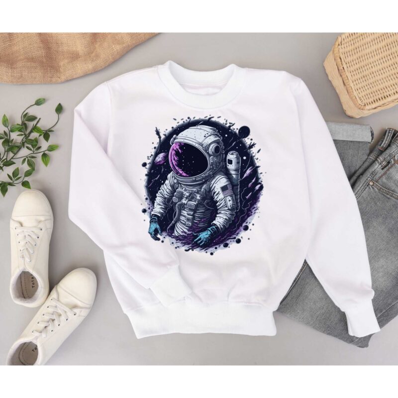 Astrospace Tshirt Design