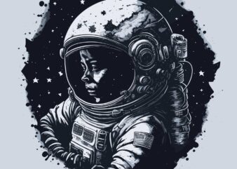 Astrospace Tshirt Design