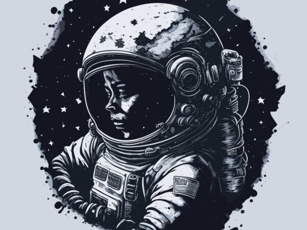 Astrospace tshirt design