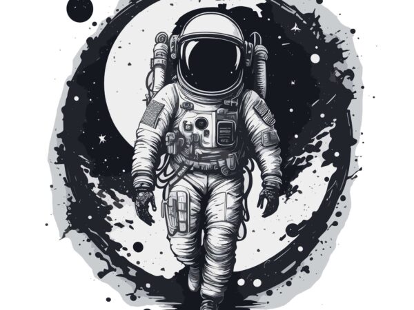 Astrospace tshirt design