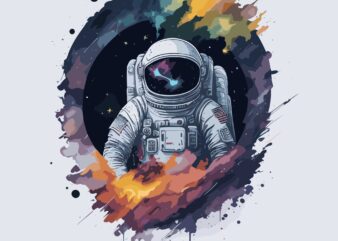 Astrospace Tshirt Design