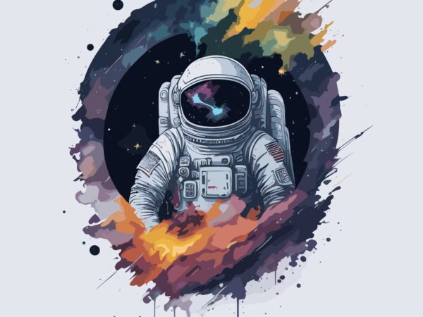 Astrospace tshirt design