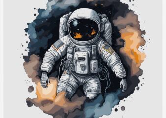 Astrospace Tshirt Design