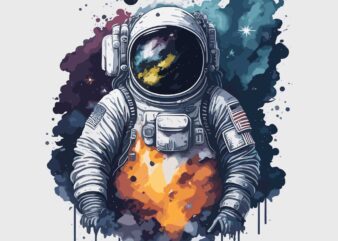 Astrospace Tshirt Design