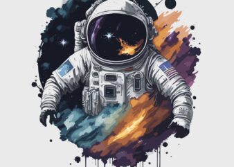 Astrospace Tshirt Design