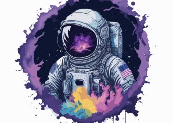 Astrospace Tshirt Design