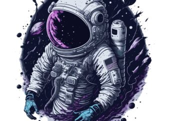 Astrospace Tshirt Design