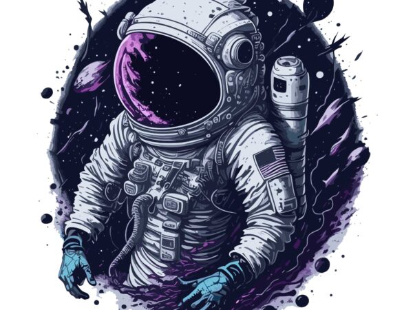 Astrospace tshirt design