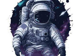 Astrospace Tshirt Design