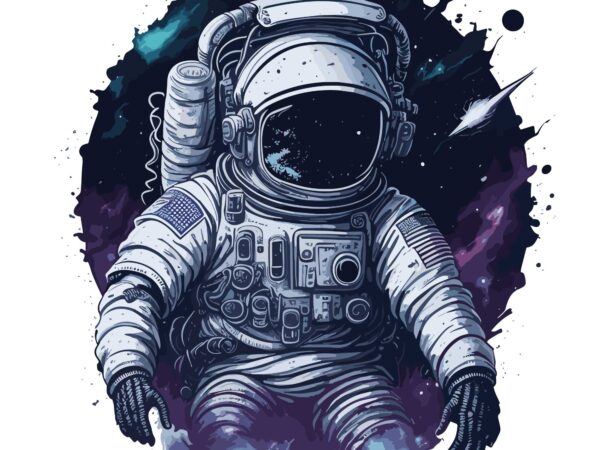 Astrospace tshirt design