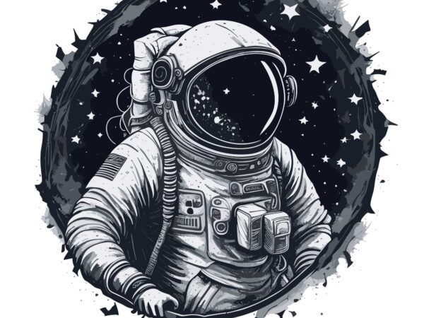 Astrospace tshirt design