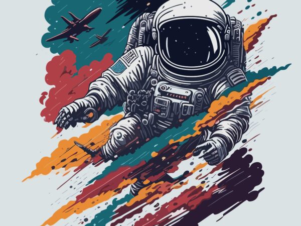 Astrospace tshirt design