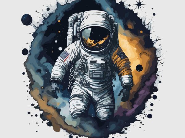 Astrospace tshirt design