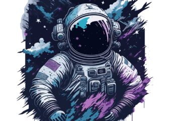 Astrospace Tshirt Design