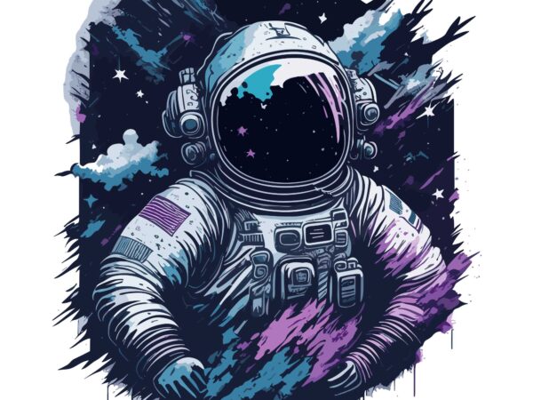 Astrospace tshirt design