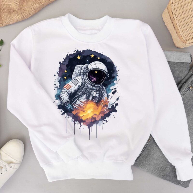 Astrospace Tshirt Design