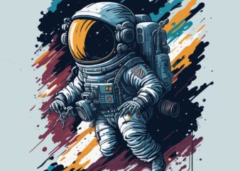 Astrospace Tshirt Design