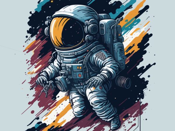 Astrospace tshirt design