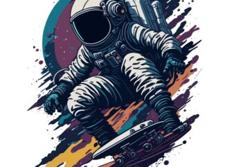 Astrospace Tshirt Design