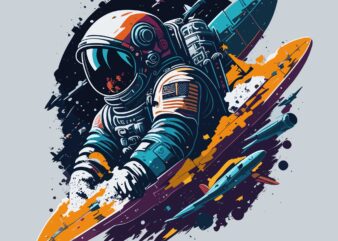 Astrospace Tshirt Design