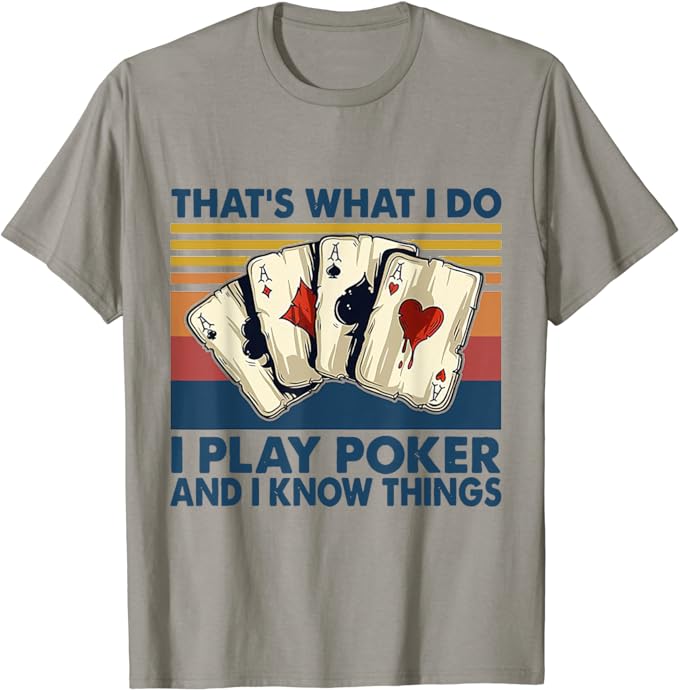 15 Poker Shirt Designs Bundle For Commercial Use Part 11, Poker T-shirt, Poker png file, Poker digital file, Poker gift, Poker download