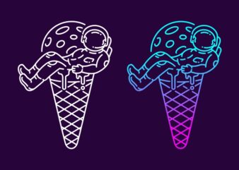 Astronaut Ice Cream