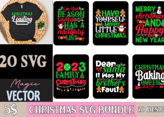 Christmas SVG Bundle