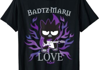 Badtz – Maru Rock Star Love Shirt T-Shirt