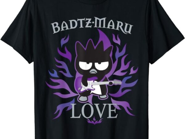 Badtz – maru rock star love shirt t-shirt