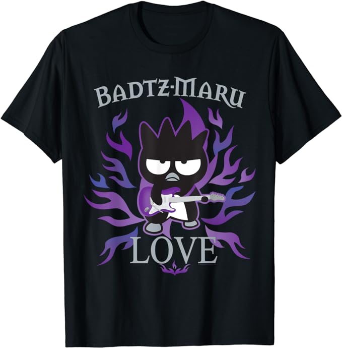 Badtz – Maru Rock Star Love Shirt T-Shirt