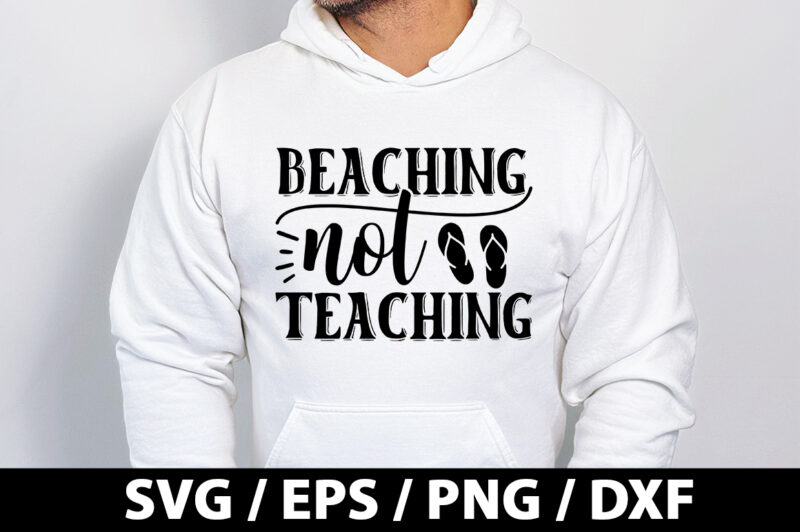 Beaching not teaching SVG