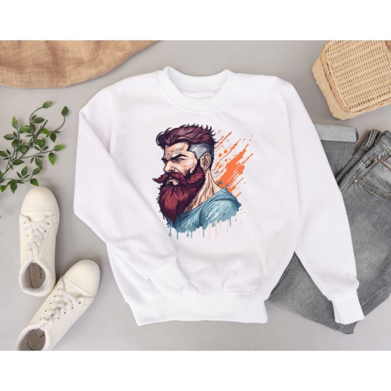 Beard Tshirt Design