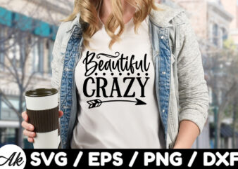 Beautiful crazy SVG