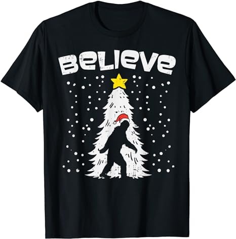 15 Bigfoot Christmas Shirt Designs Bundle For Commercial Use Part 1, Bigfoot Christmas T-shirt, Bigfoot Christmas png file, Bigfoot Christma