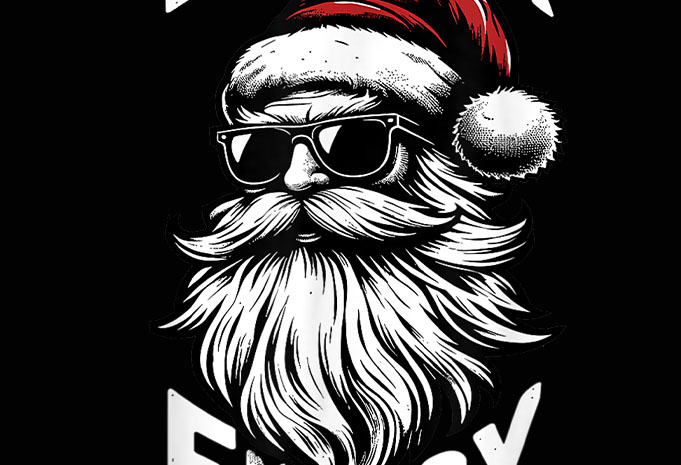 Big Nick Energy Santa Claus Ugly Christmas Sweater Shirt Design Big nick energy santa png, santa christmas png, big nick energy png 5