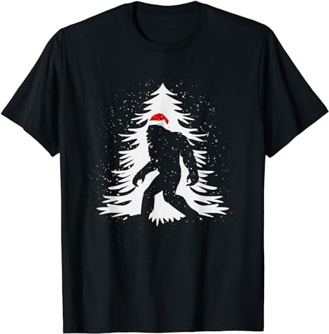 15 Bigfoot Christmas Shirt Designs Bundle For Commercial Use Part 1, Bigfoot Christmas T-shirt, Bigfoot Christmas png file, Bigfoot Christma