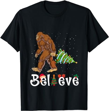 15 Bigfoot Christmas Shirt Designs Bundle For Commercial Use Part 1, Bigfoot Christmas T-shirt, Bigfoot Christmas png file, Bigfoot Christma