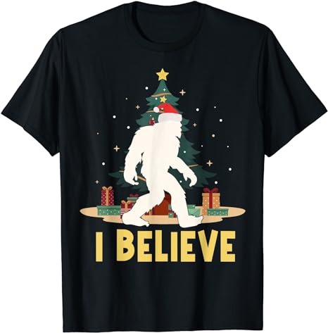 15 Bigfoot Christmas Shirt Designs Bundle For Commercial Use Part 2, Bigfoot Christmas T-shirt, Bigfoot Christmas png file, Bigfoot Christma