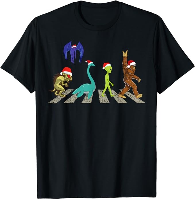 15 Bigfoot Christmas Shirt Designs Bundle For Commercial Use Part 2, Bigfoot Christmas T-shirt, Bigfoot Christmas png file, Bigfoot Christma