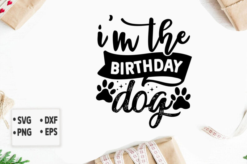 Birthday Dog svg, Birthday Dog Bandana, Dog Birthday svg, Funny Dog Bandana svg, Dog Life svg, Dog Bandana SVG Bundle, Dog Mom, Dog png