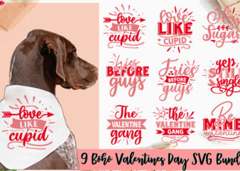 Boho Valentine Svg Png Bundle, Valentines day Shirt Svg Bundle, Valentine Digital Stickers Bundle, Love Svg, Retro Valentine svg, Png File t shirt template