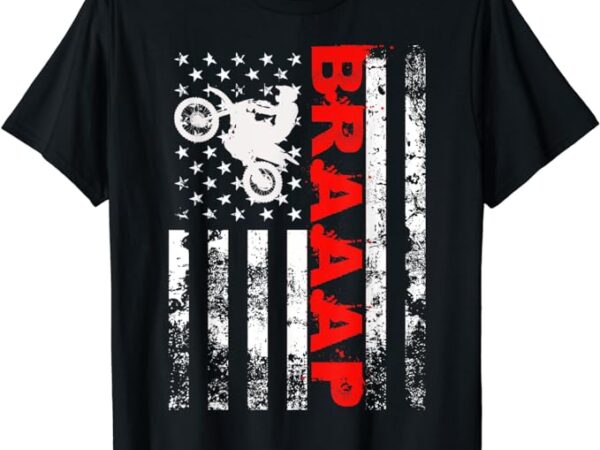 Braaap vintage usa american flag tee short sleeve t-shirt Braaap vintage usa american flag tee short sleeve t-shirt