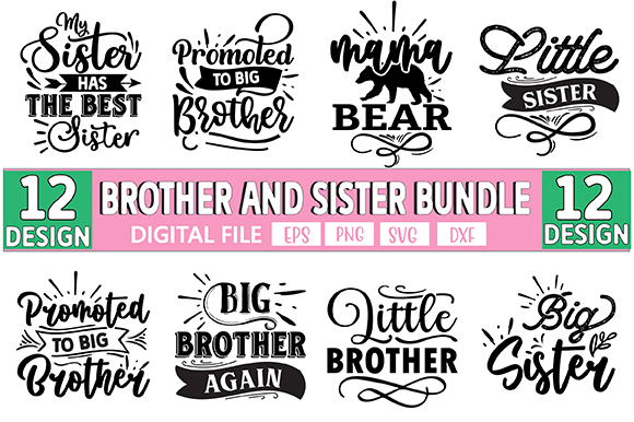 Brother quotes svg bundle, brother svg, brother shirt svg, big brother svg, big bro svg, big brother svg, little brother svg, brother bundle t shirt template
