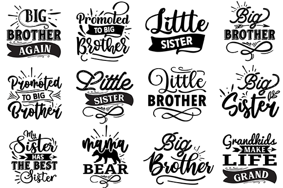 Brother Quotes svg Bundle, Brother SVG, Brother Shirt svg, Big Brother svg, Big Bro Svg, Big Brother Svg, Little Brother Svg, Brother Bundle
