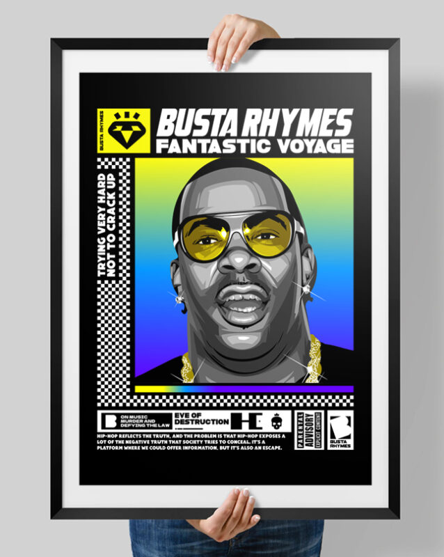 Busta Rhymes Fantastic Voyage