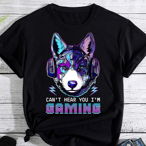 Can’t hear you I’m gaming, gaming gift, video game, game lovers, gaming gamer PNG File