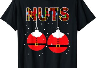 Chest Nuts Christmas Matching Couple Xmas Chestnuts 2023 T-Shirt
