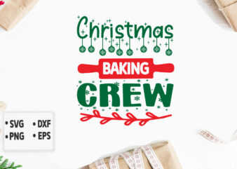 Christmas Baking Crew svg Christmas design, Merry Christmas SVG Bundle